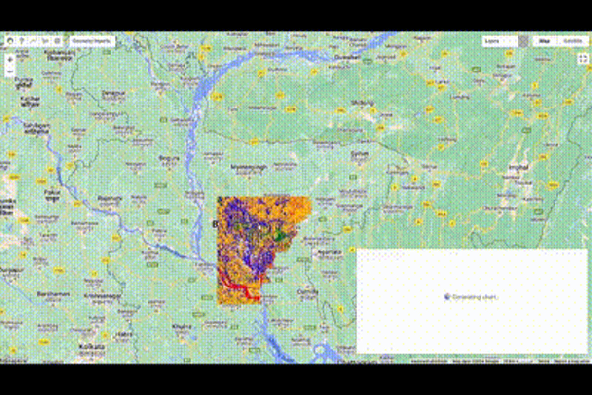 Satellite Data Analysis System